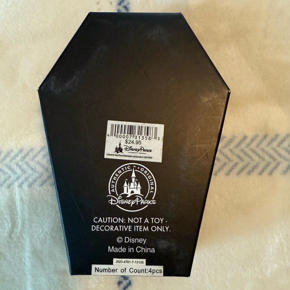 Disney Haunted Mansion Tomb Coaster Set - Picture 11 of 12